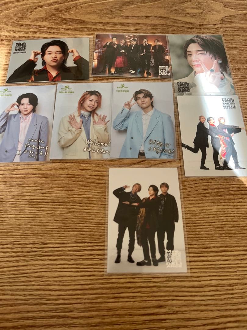Mrs.GREEN APPLE フォトカードまとめ売り