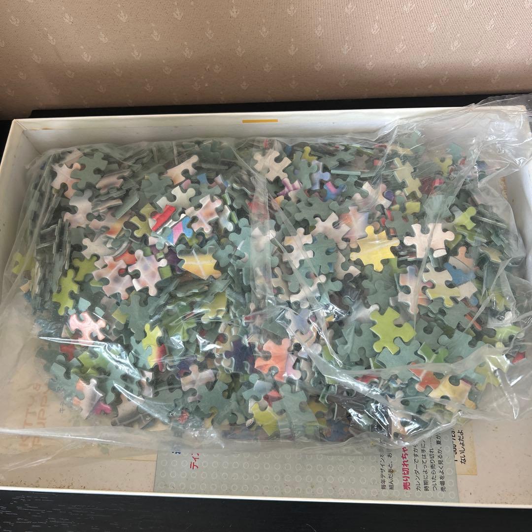 パズル　ゴールキーパーミッキー　1000ピース　テンヨー