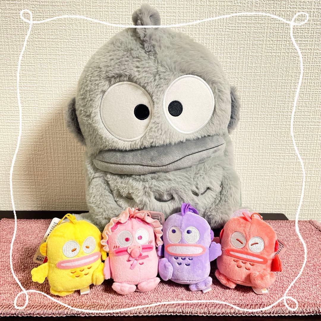 サンリオ ハンギョドン ぬいぐるみ マスコット まとめ売り 5点セット