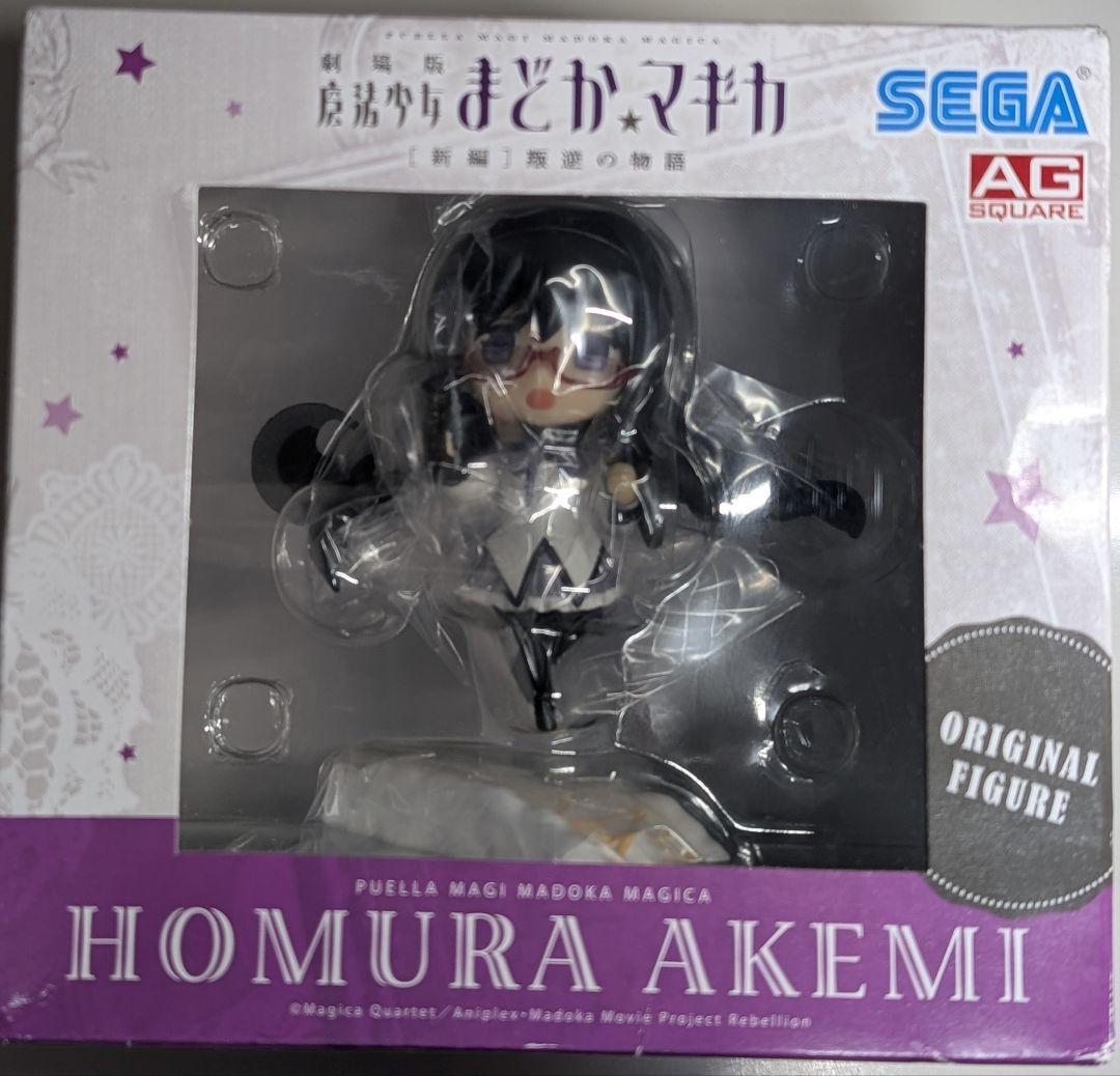 希少　まどか☆マギカ　セガキャンペーン　オリジナルフィギュア　6体セット　非売品