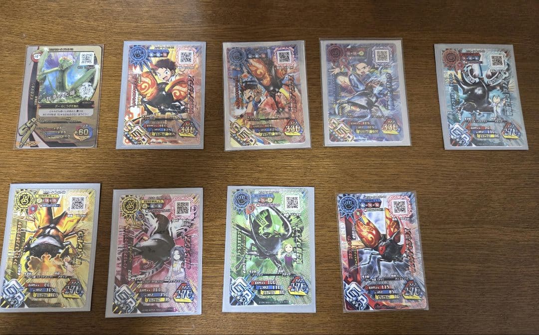新甲虫王者ムシキング SGR SSR プロモ多数まとめ売り 全レア仕様