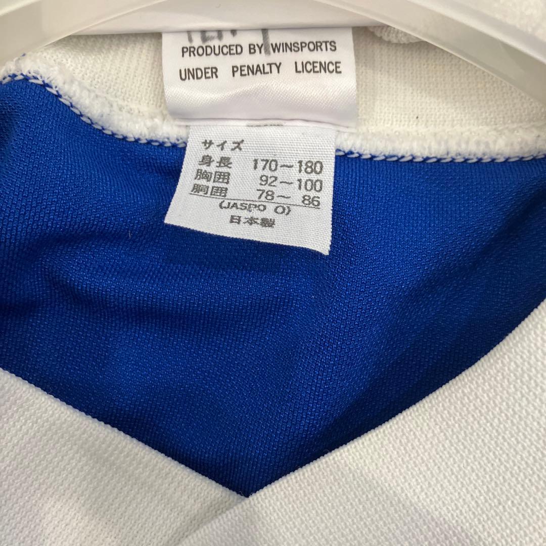 PENALTY 青 サッカーシャツ