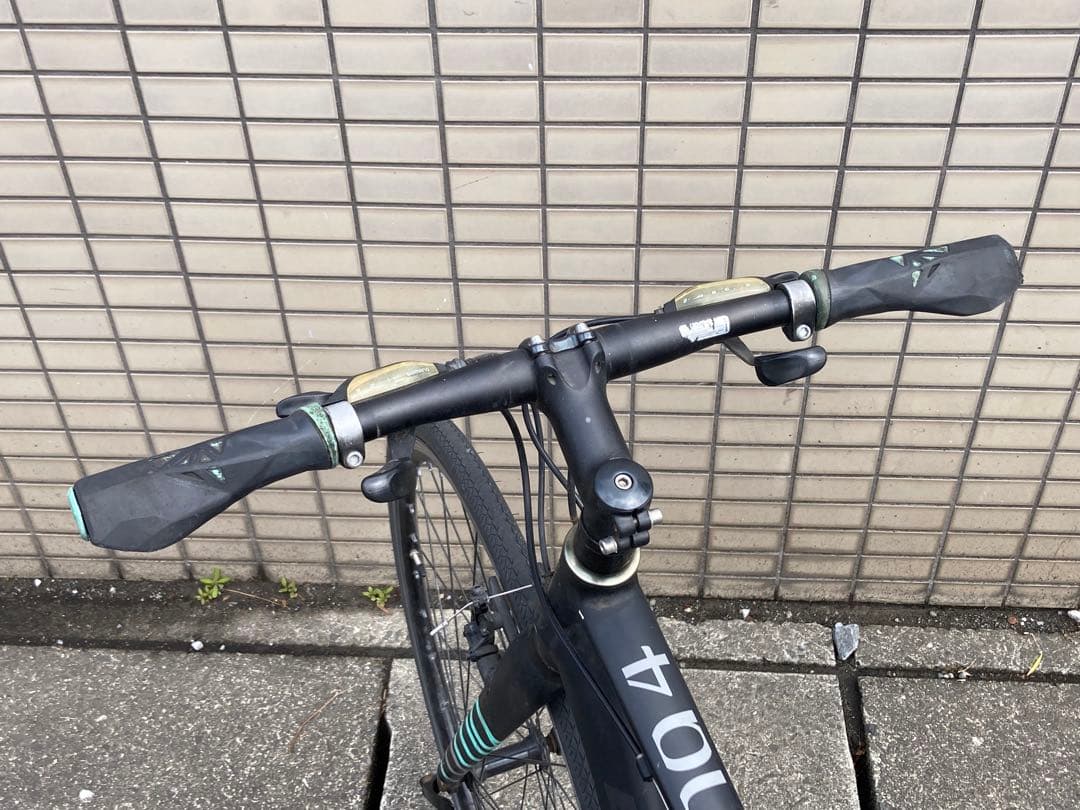 BIANCHI ROMA 4 ビアンキ ローマ 4 マットブラック 前3×後8速