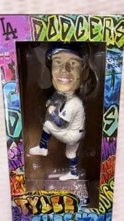 MLBドジャース グラスノー ボブルヘッド スタジアム配布 限定 大谷翔平
