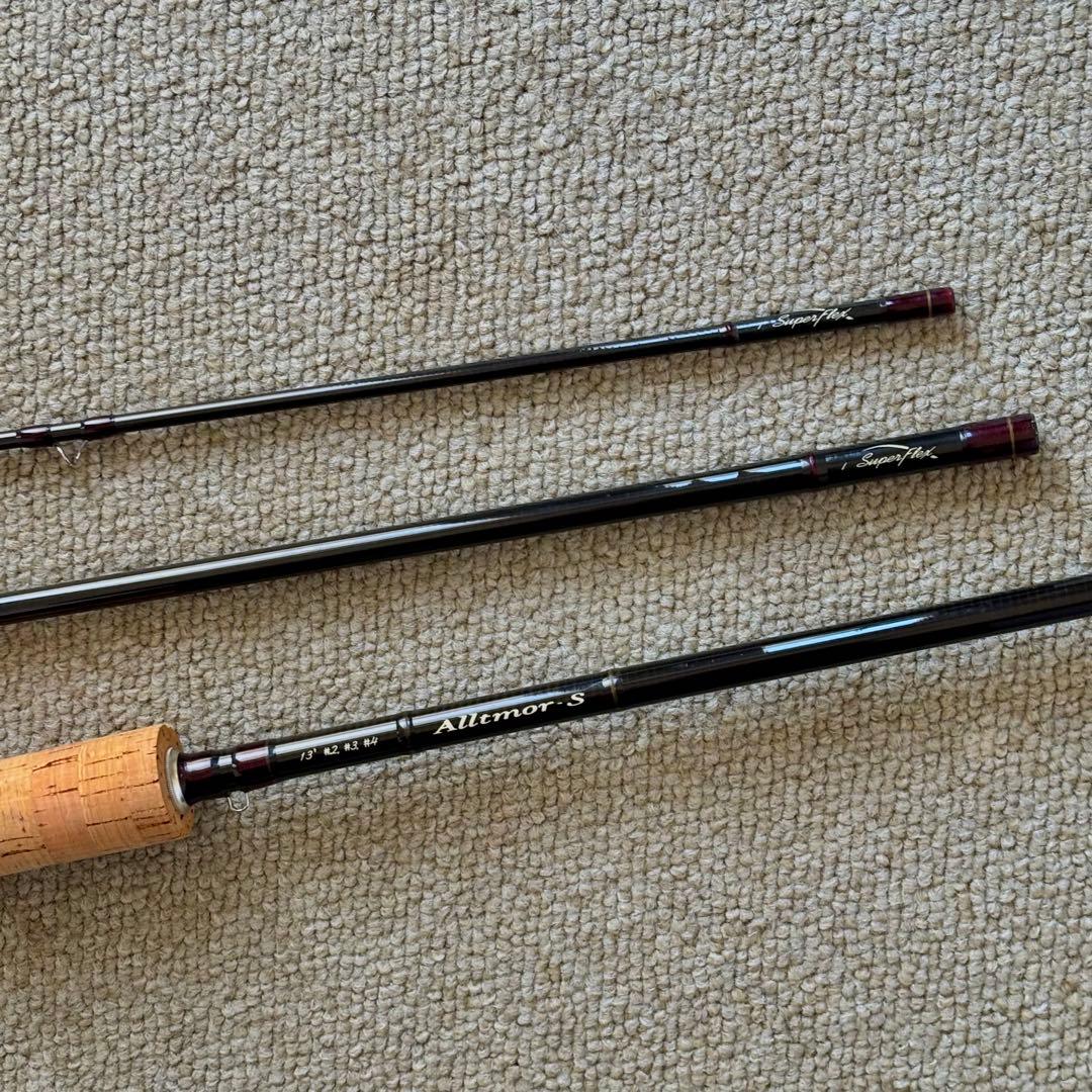 DAIWA Alltmor-S F1302-3フライロッド