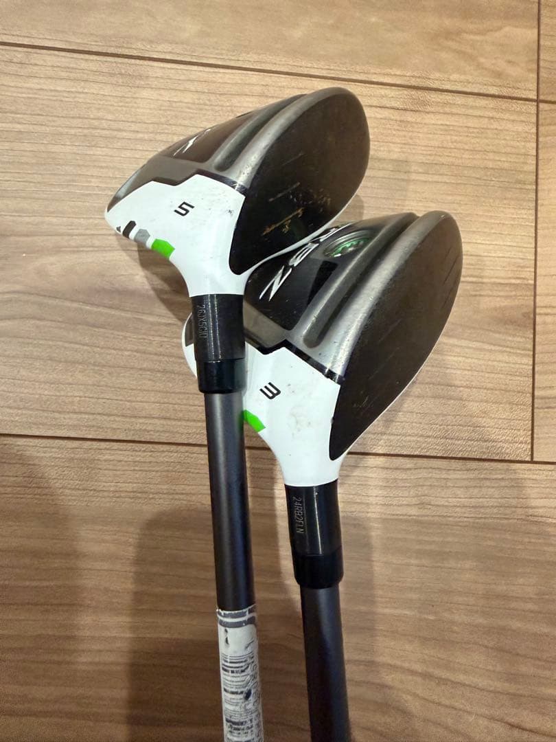 TaylorMade RBZ フェアウェイウッド 3W5W2本セット