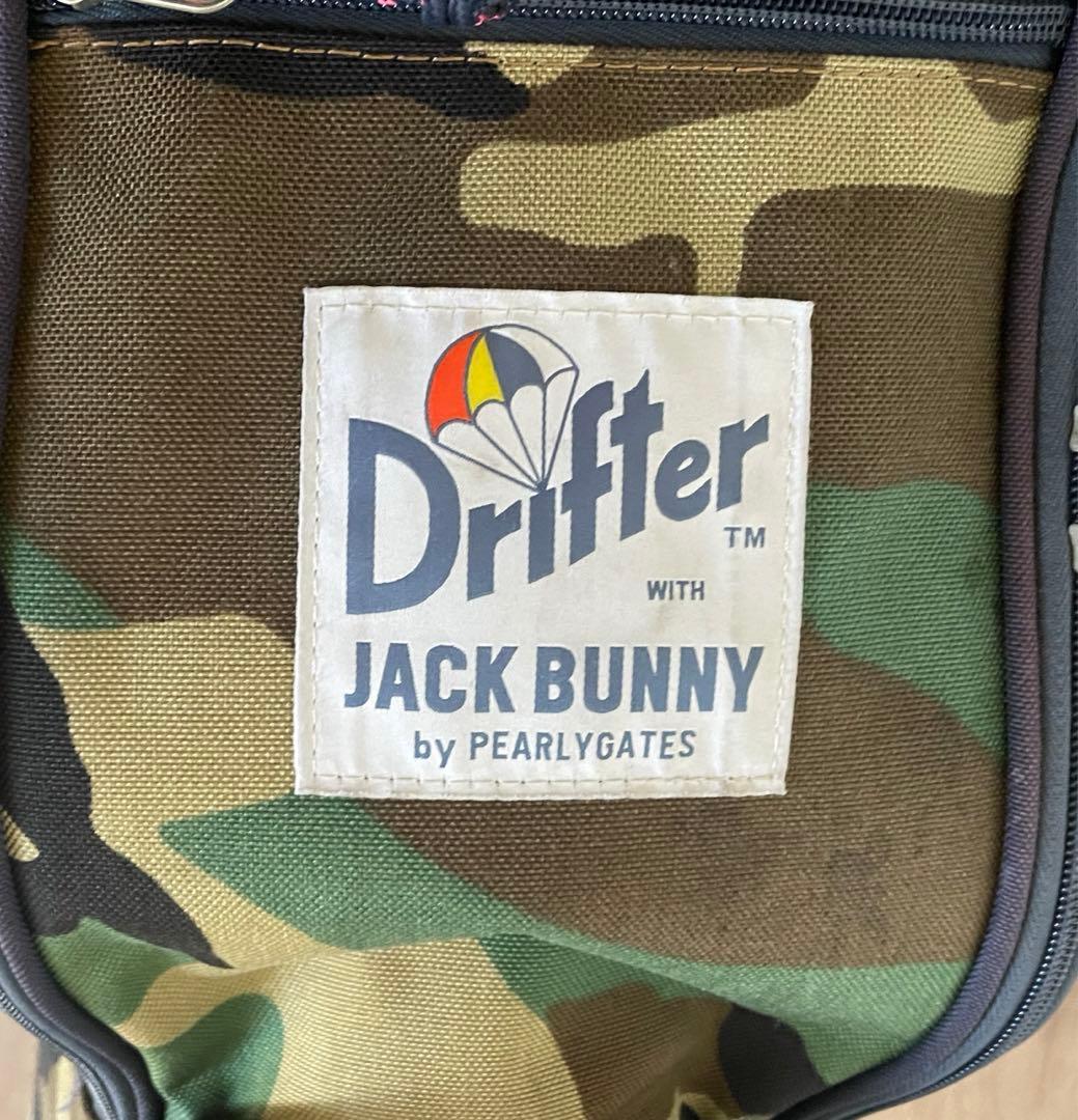 【カモフラ柄】ジャックバニーbyパーリーゲイツ キャディバッグ