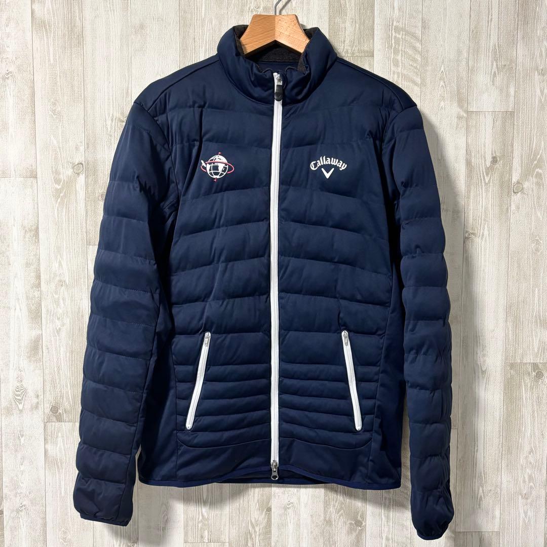 ⭐️美品⭐️ Callaway ネイビー ブルゾン　 Lサイズ