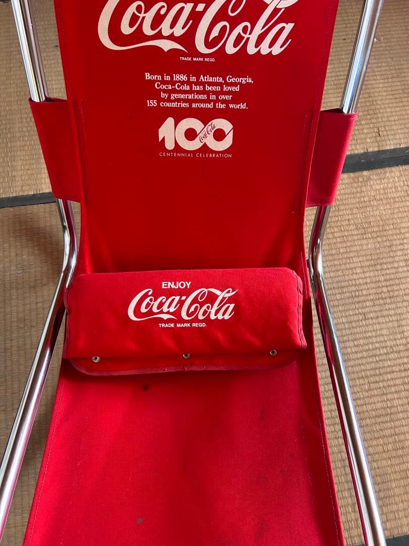 コカコーラ　Coca-Cola 非売品　限定　100周年 ロッキングチェア