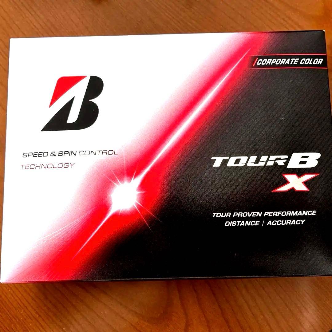 ブリヂストン TOUR B X ゴルフボール