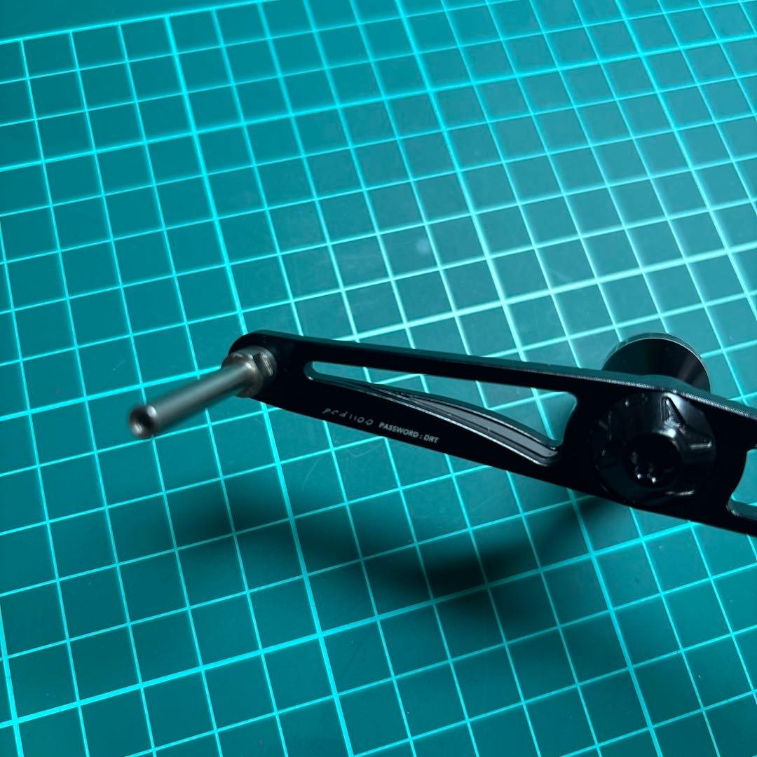 DRT バリアルスピン 110 シマノ用 美品