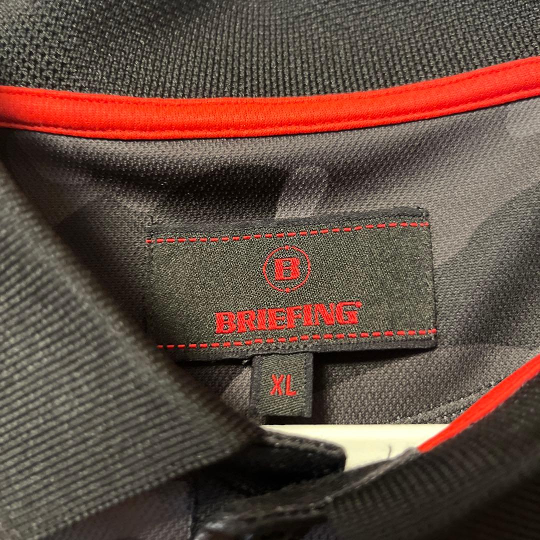 BRIEFING ポロシャツ XL