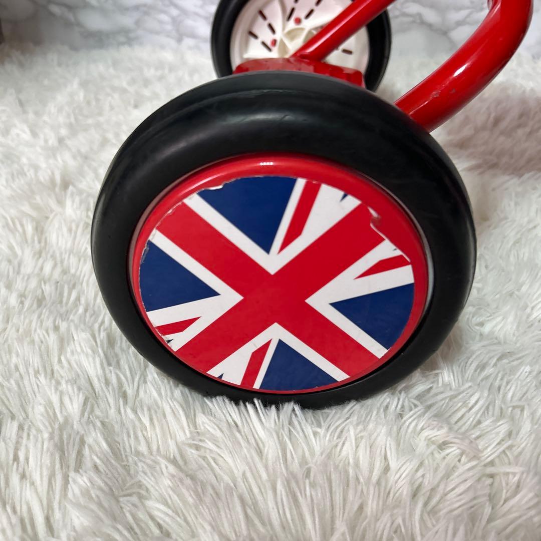【激レア美品】MINI 三輪車 レッド ユニオンジャック