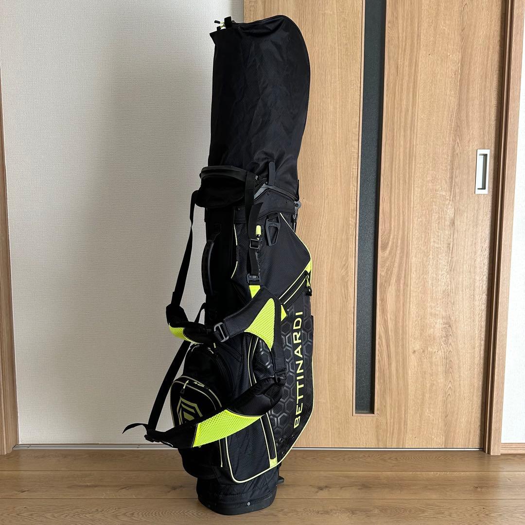 希少 BETTINARDI ×サンマウンテン コラボ スタンド キャディバッグ