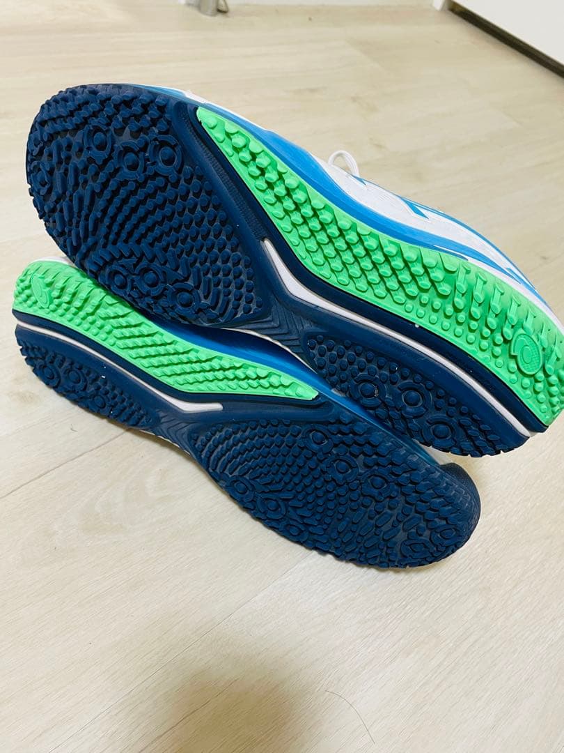 【美品】アシックス GEL RESOLUTION 9 OC ワイド 25.5
