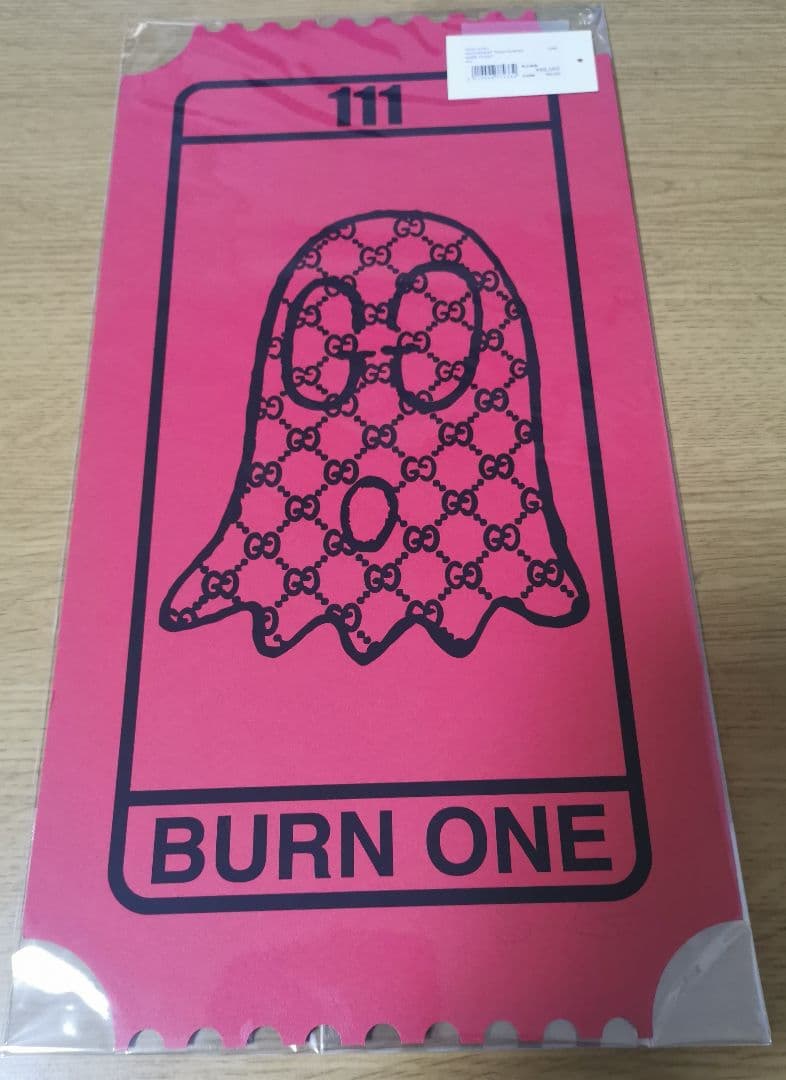 GUCCIGHOST グッチゴースト / BURN TICKET / RED