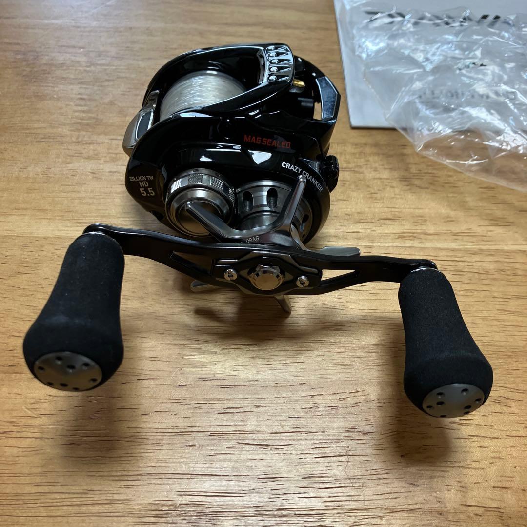 DAIWA TW HD 1520-CC ベイトリール