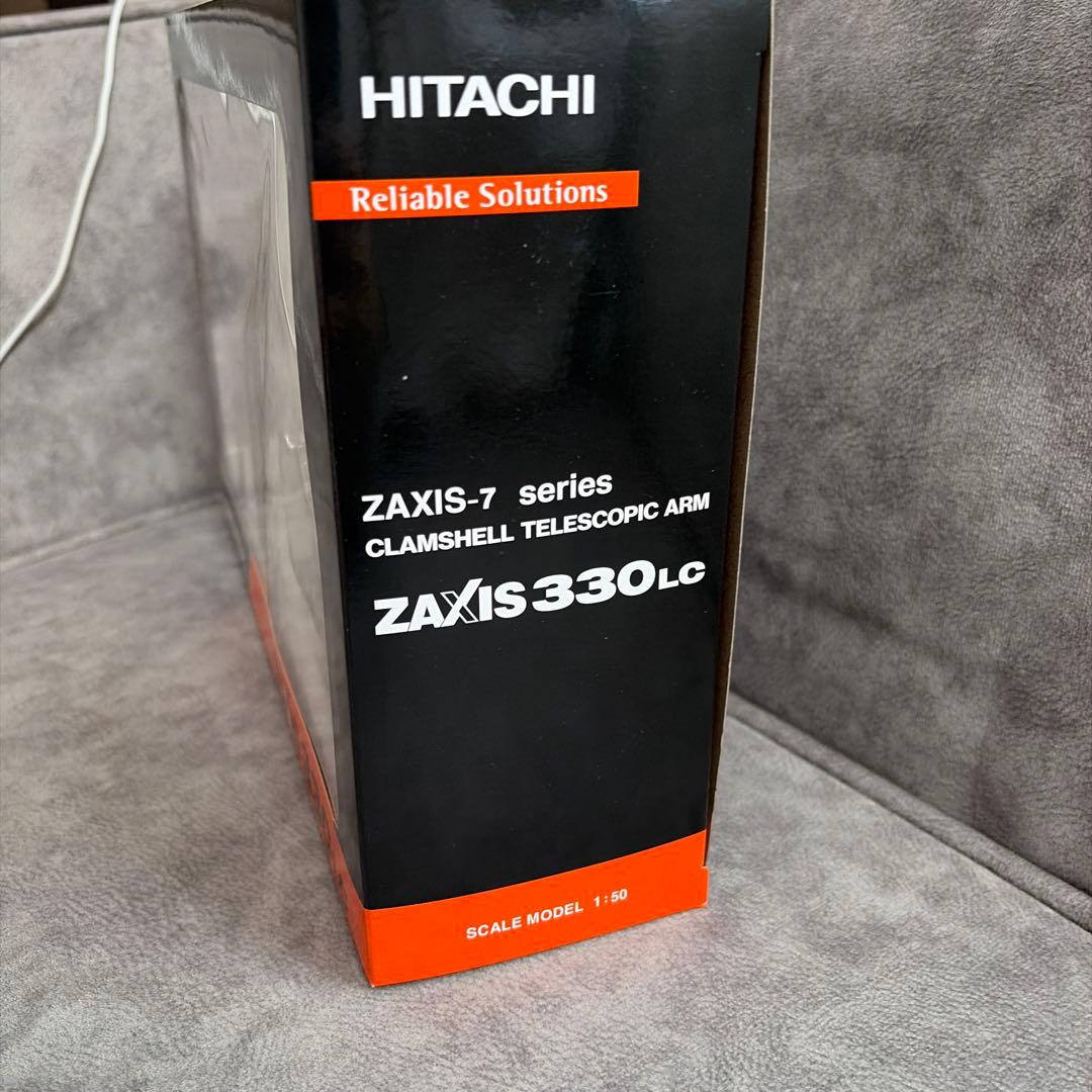 まとめ買い割引あり HITACHI ZAXIS 330Lc 1:50 スケール