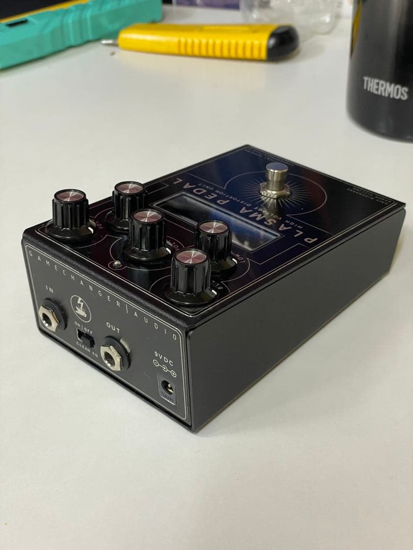み*ん様 PLASMA PEDAL 高電圧ディストーションユニット