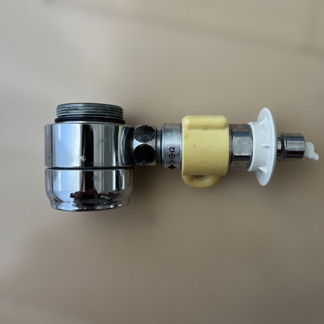 CB-SKH6 蛇口用浄水器 Panasonic 分岐水栓