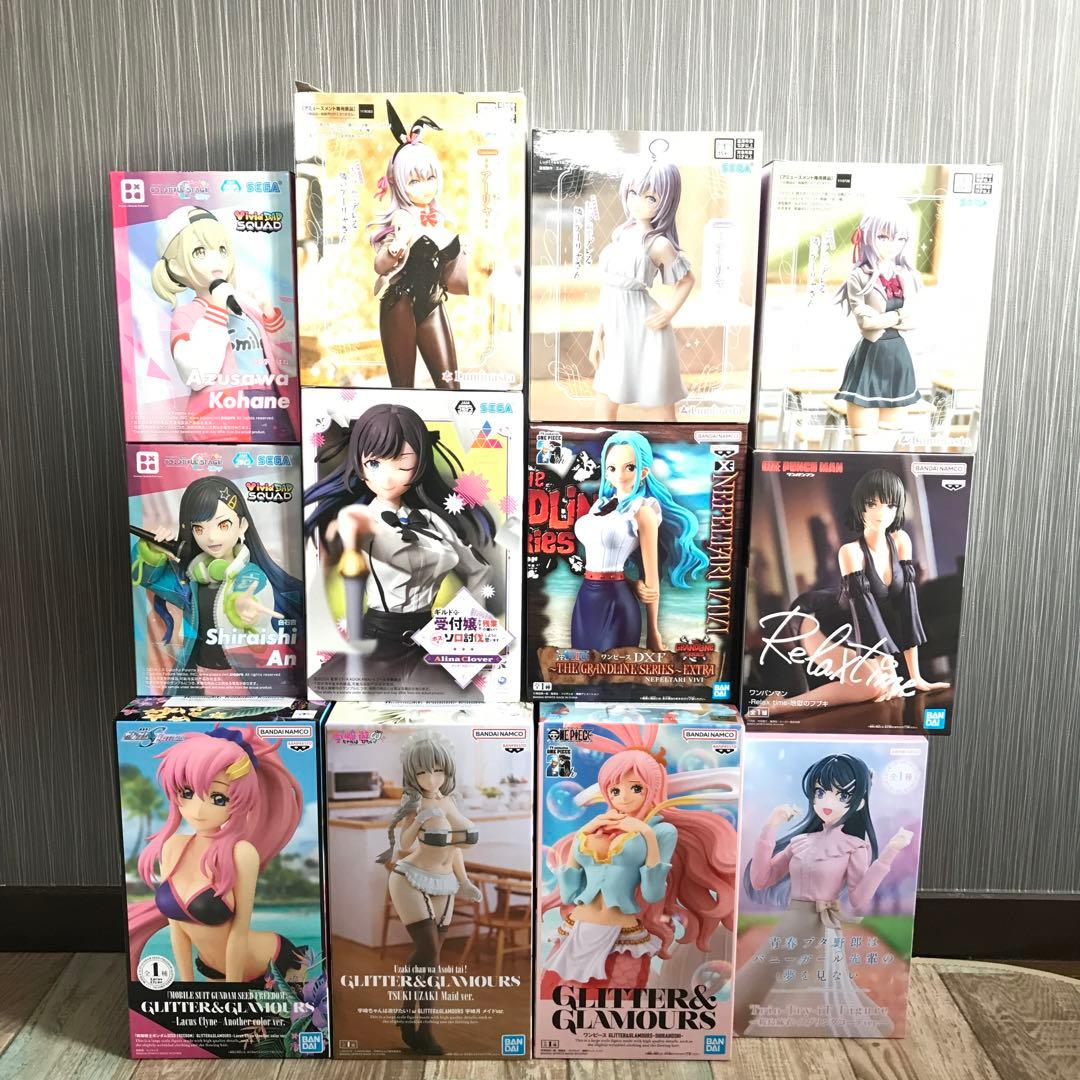 フィギュア まとめ売り 12点