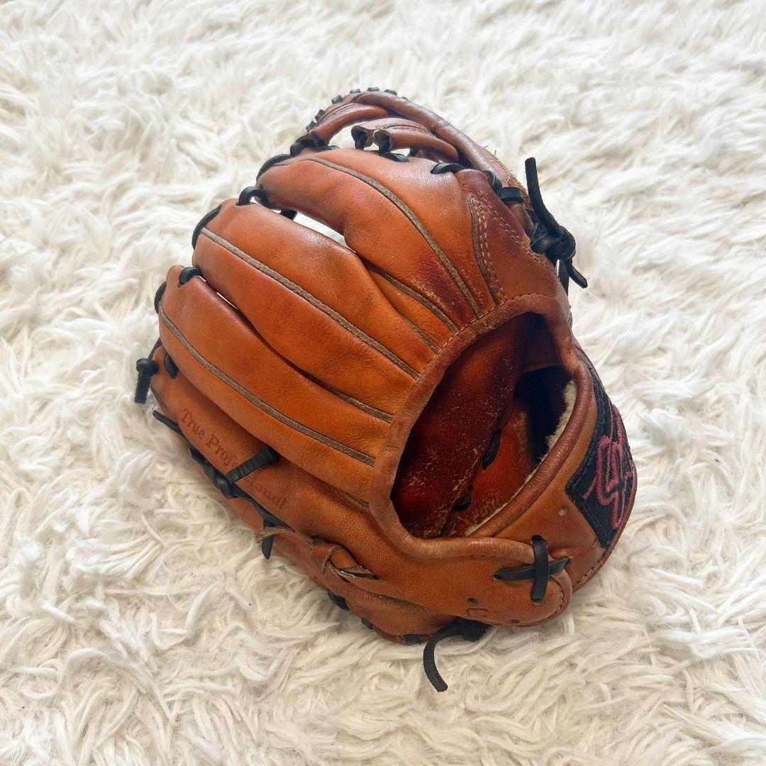 Slugger 硬式グローブ オレンジ