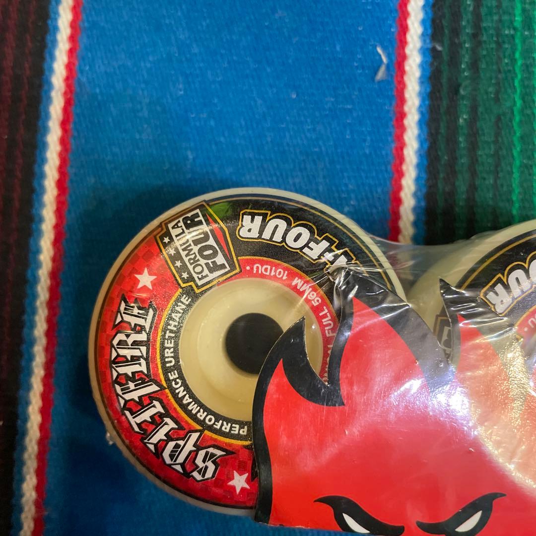 スケートボード SPITFIRE FORMULA FOUR 101DURO56mm