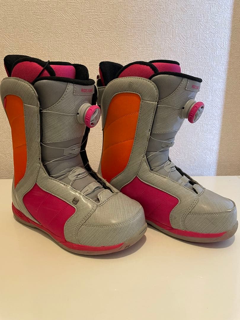 スノーボード ブーツ　ライド　レディース　3点セット　RIDE boa