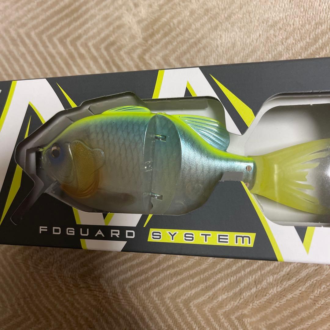 ギルロイドJr. DIVEストロングチャート