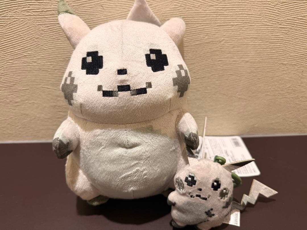 【2点セット超美品】はじまりのピカチュウ ぬいぐるみ＋マスコット　ポケモン
