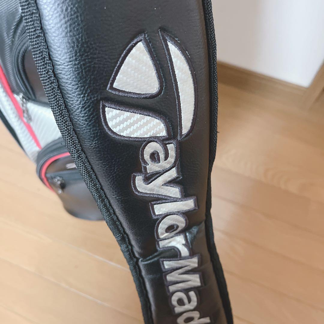 K297 TaylorMade オースティック BK キャディバッグ フードなし