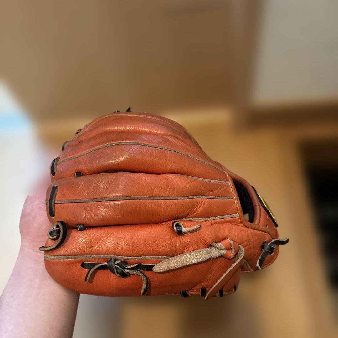 ハイゴールド 己極 軟式 グローブ
