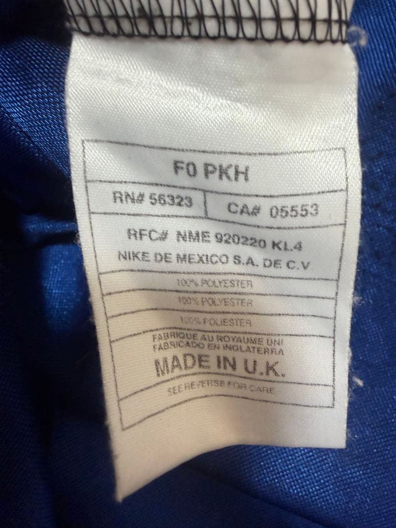 正規00-01NIKE Inter Milan 希少美品