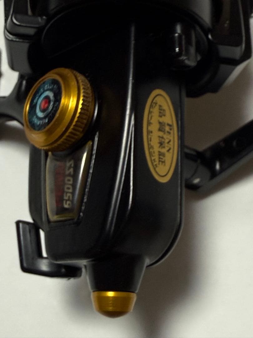 ペンPENN Spinfisher6500SSJボールべアリングラインローラー