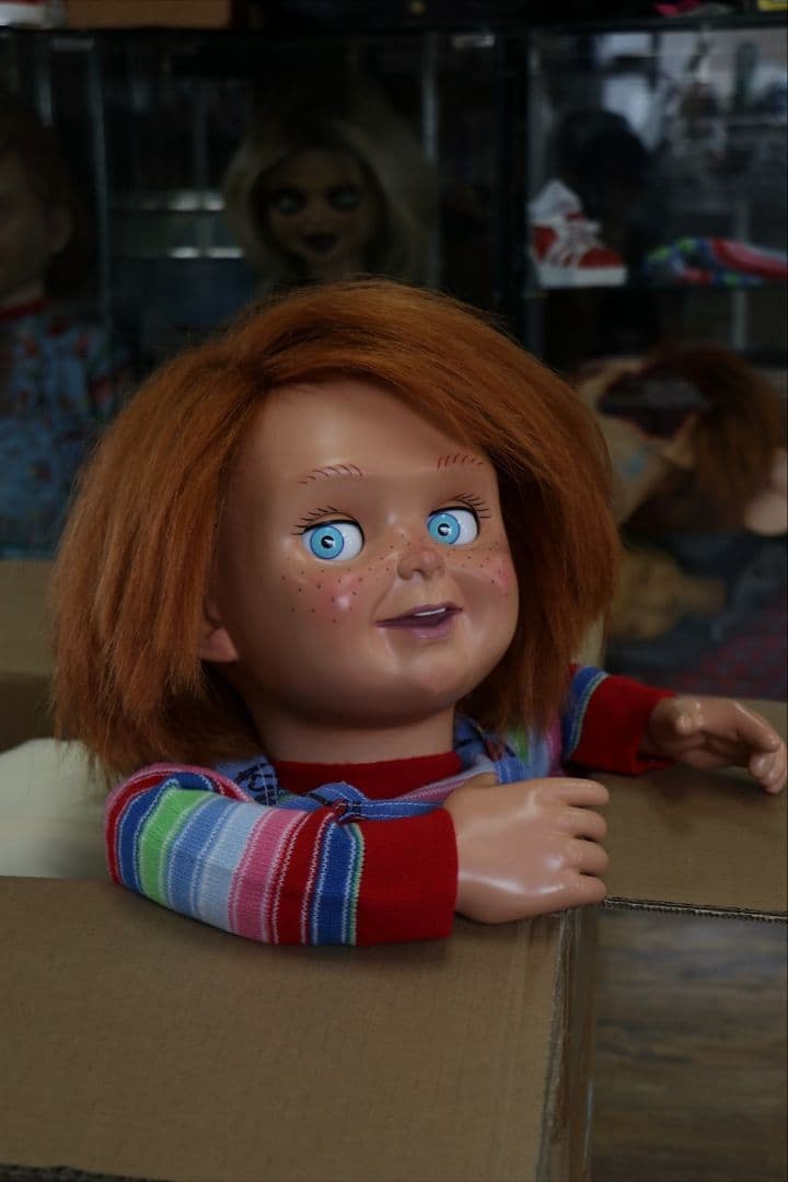 チャイルドプレイ2 等身大チャッキー トミーグッドガイ人形