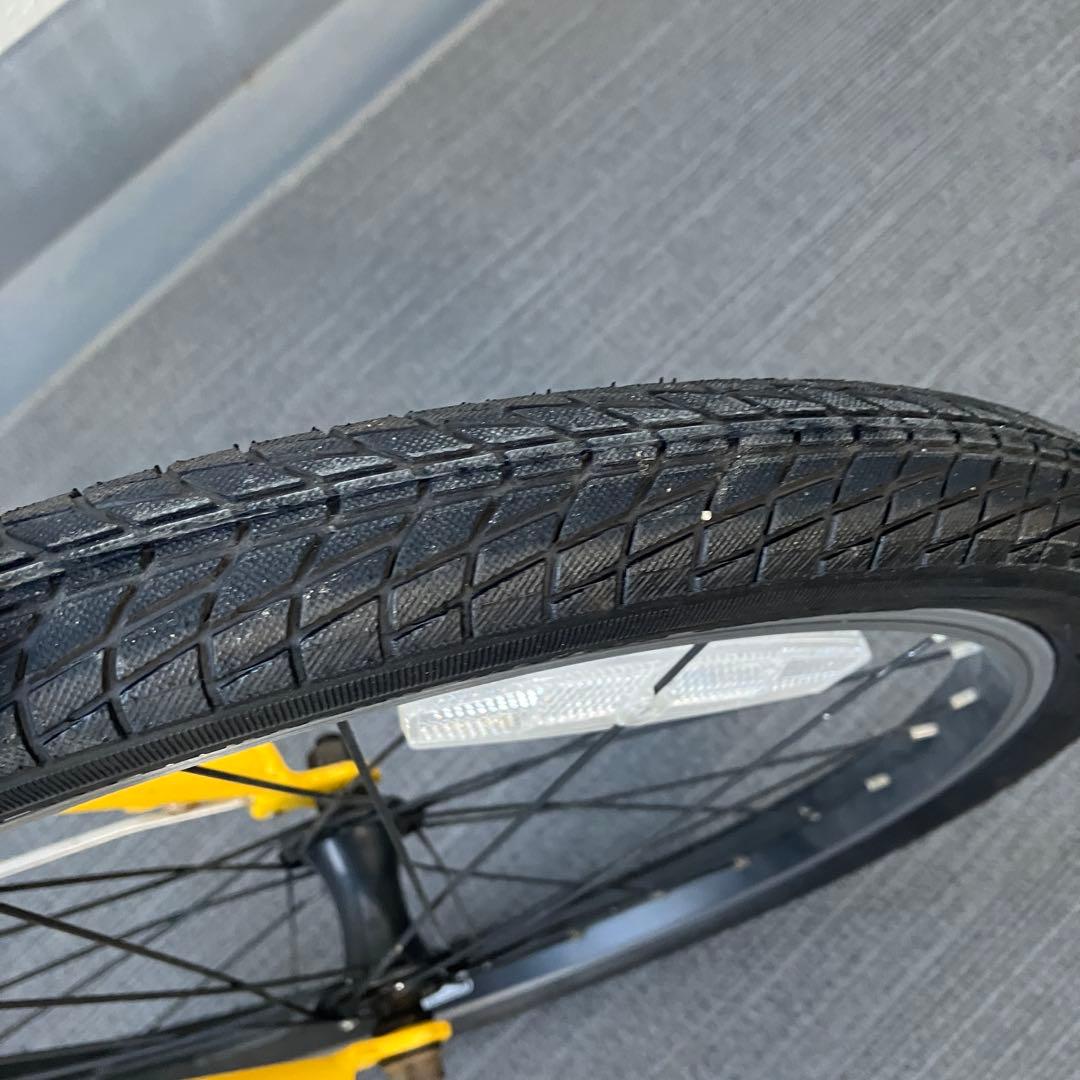 DAHON ダホン VYBE D7 折り畳み自転車 イエロー　おまけ付き