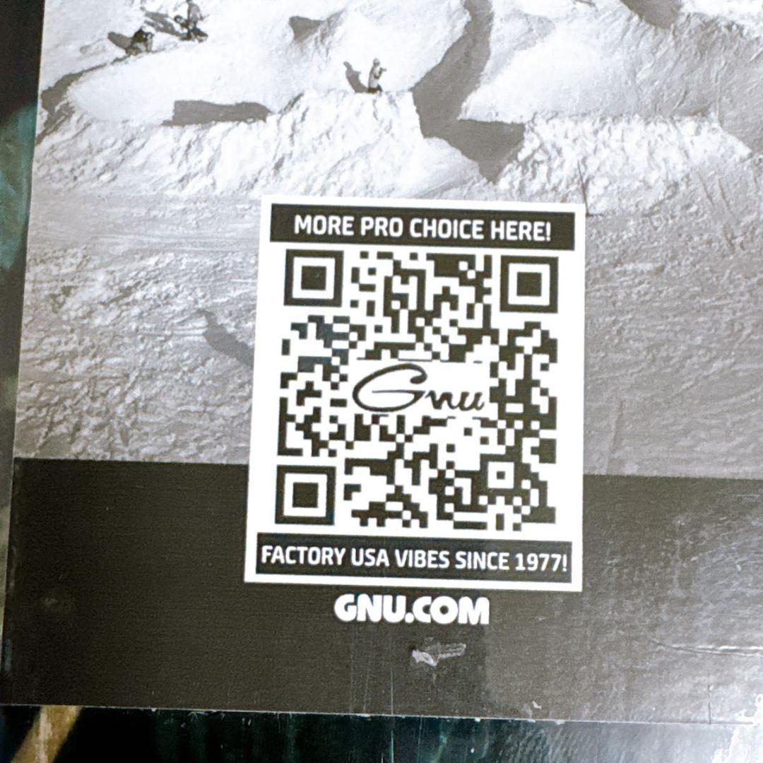 GNU PRO CHOICE JAMIE ANDERSON スノーボード 145