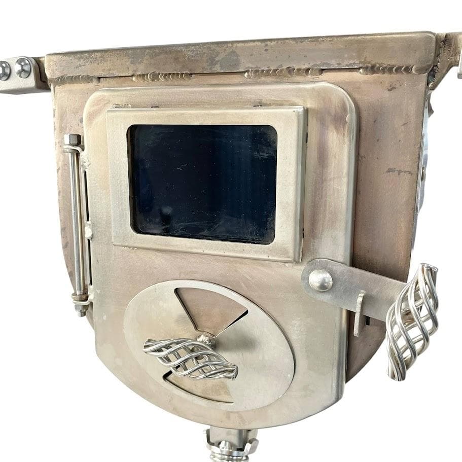 ●テンマクデザインｘウィナーウェル● ポータブル薪ストーブ ウッドストーブM