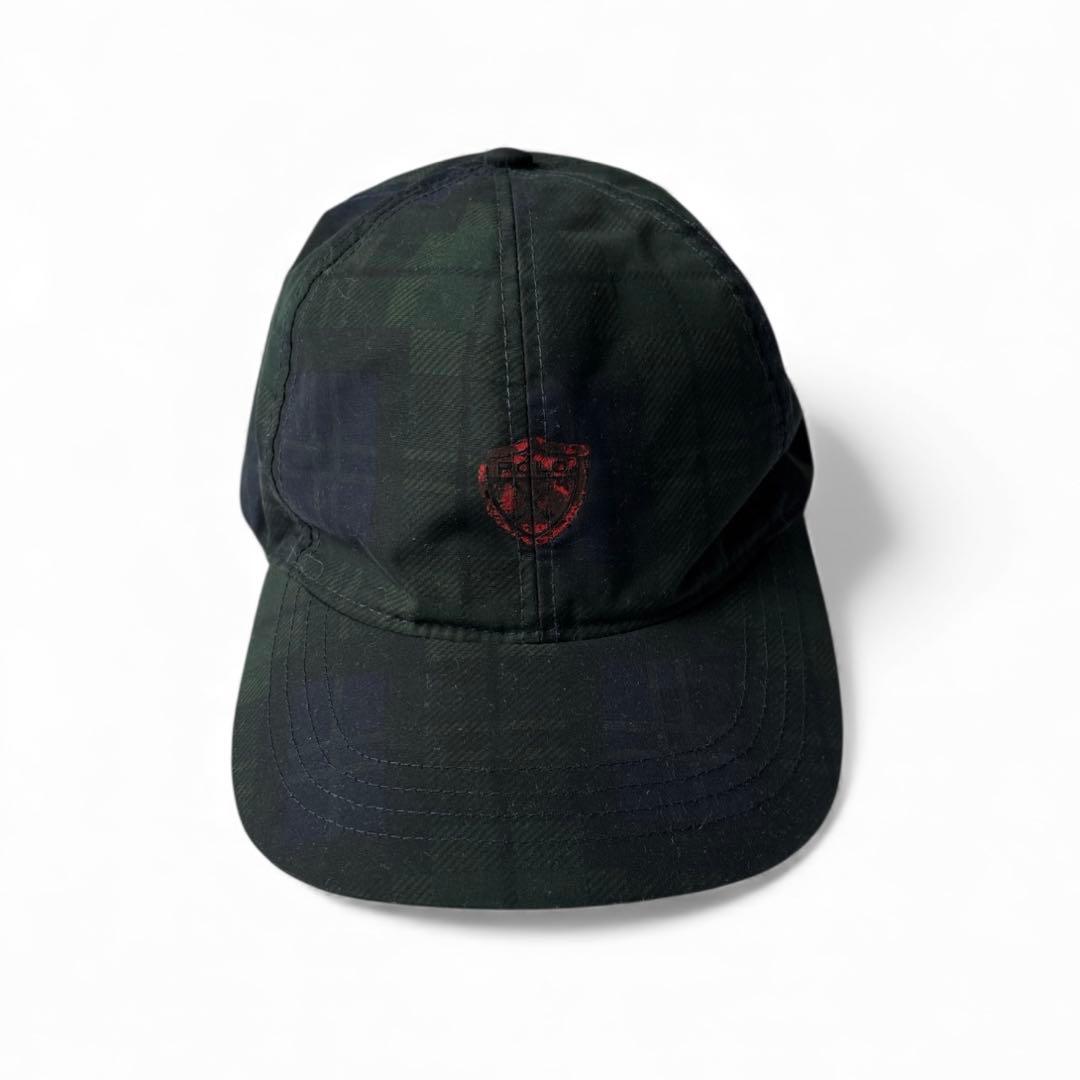 POLO GOLF ブラックウォッチ　キャップ　チェック　ラルフローレン