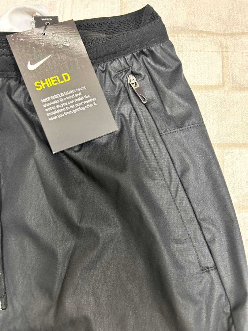 NIKE RUNNING Sサイズ メンズ SHIELD ロングパンツ 防風防雨