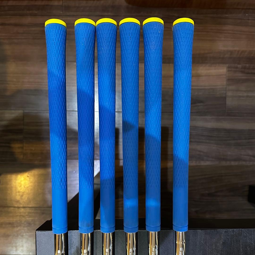 【美品】Mizuno Pro 245 アイアンセット 6本（6I〜GW）カスタム