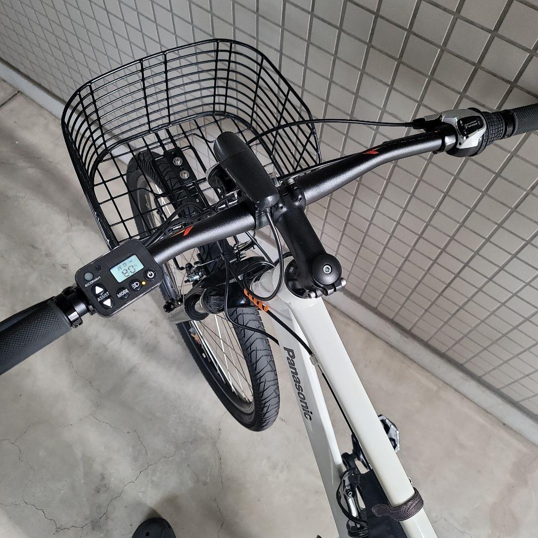 大阪 パナソニック ハリヤ 電動自転車 アシスト 12Ah MTB クロスバイク