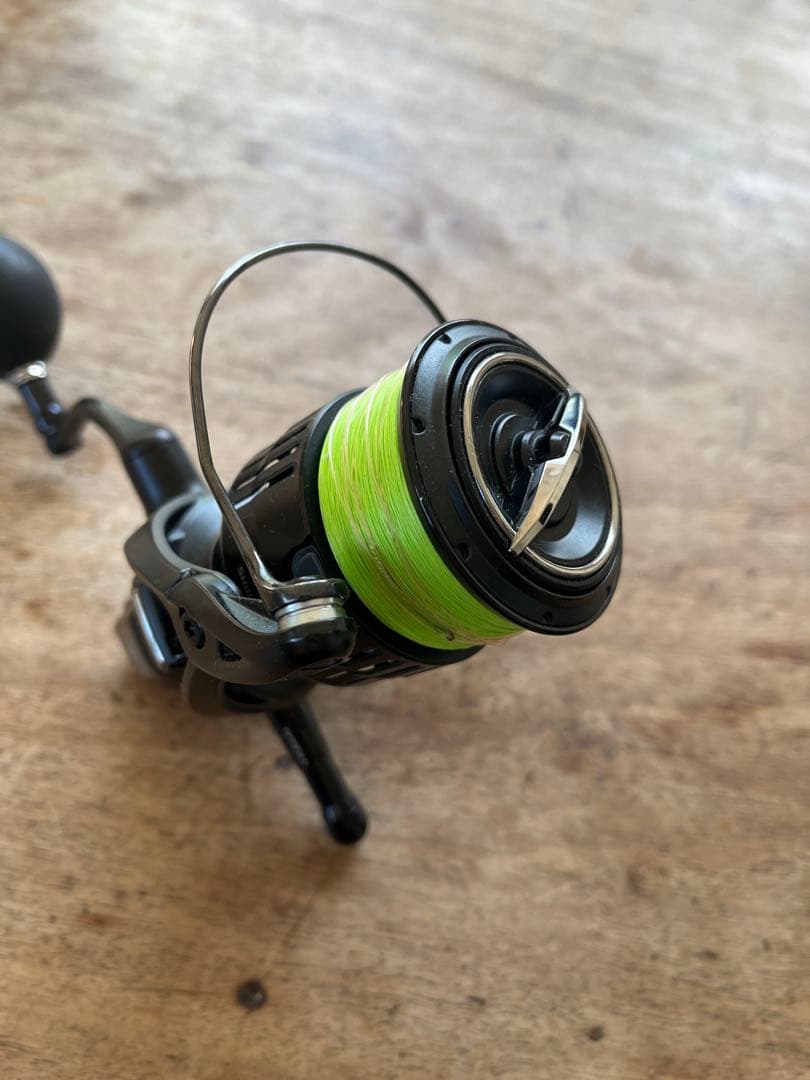 シマノ SHIMANO 21エクスセンス 4000MXG （付属品一式）