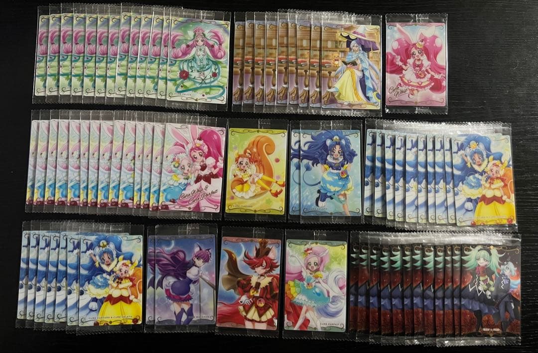 プリキュア ウエハース まとめ バラ売り