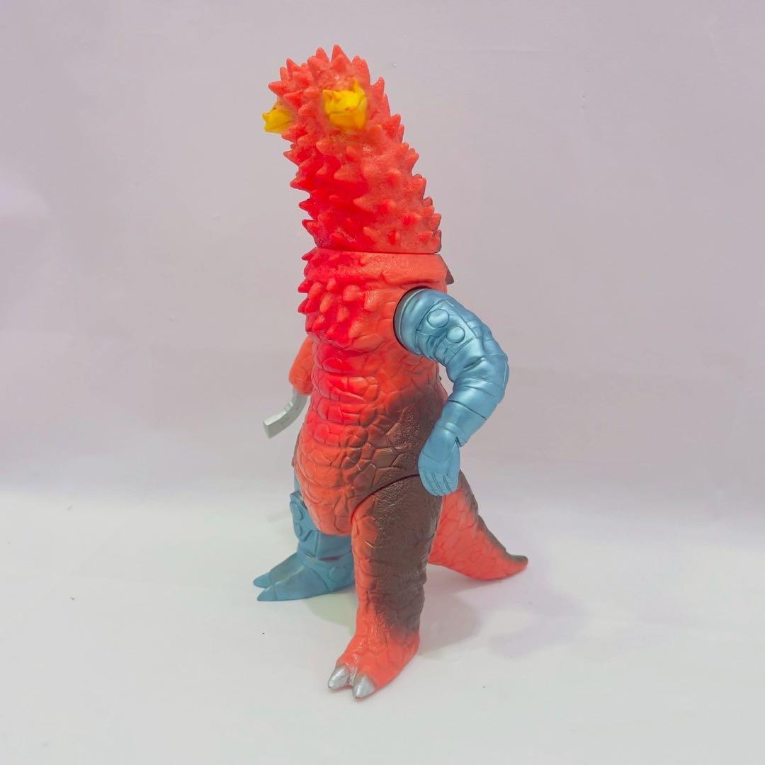 改造パンドン「ウルトラセブン」登場怪獣ソフビフィギュア