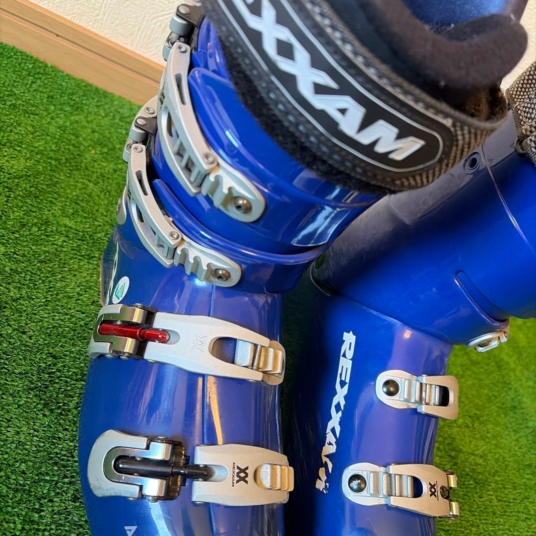 REXXAM レクザム DATA 100 スキーブーツ 26cm