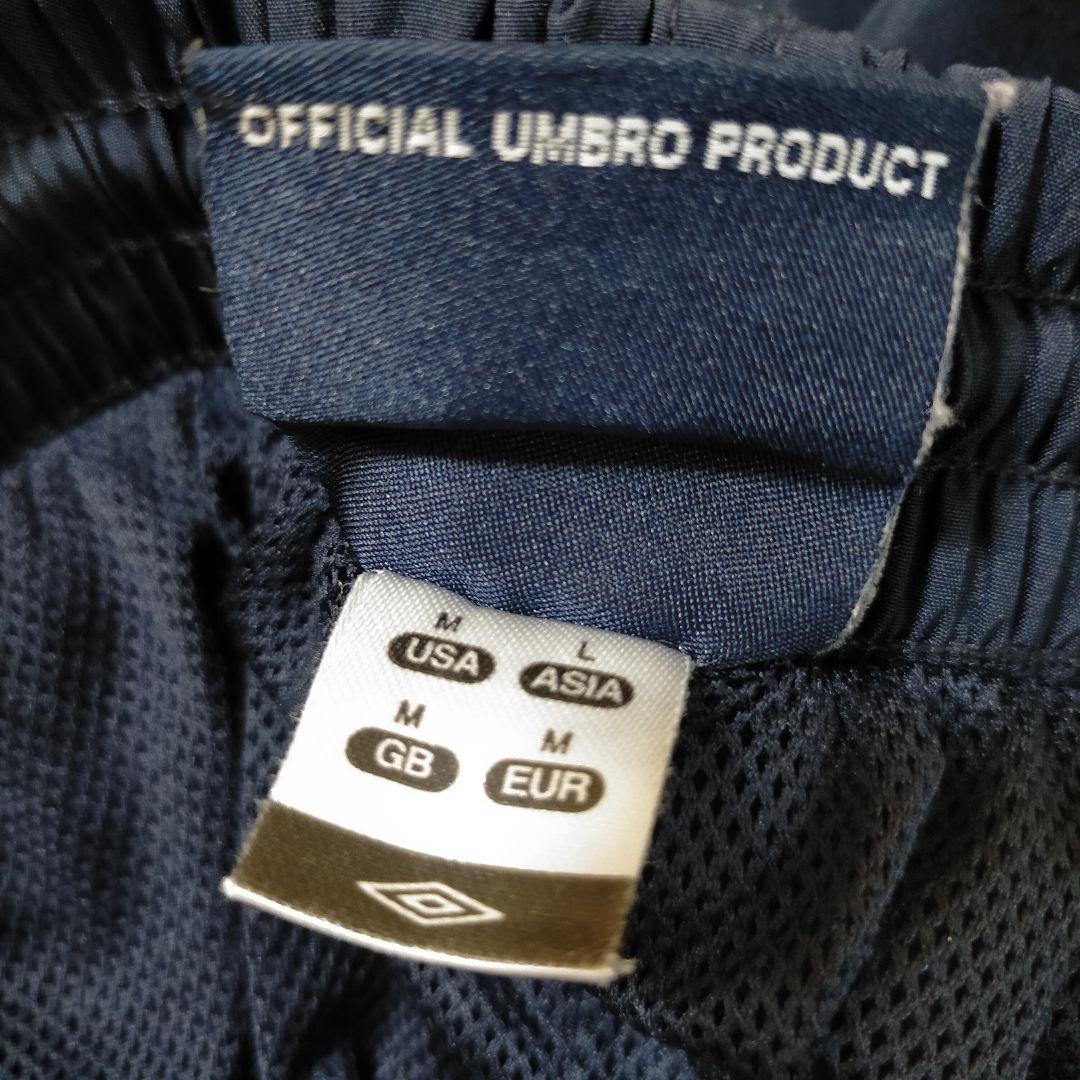 アンブロ UMBRO アイルランド 代表 ナイロン パンツ ワイド 90s L