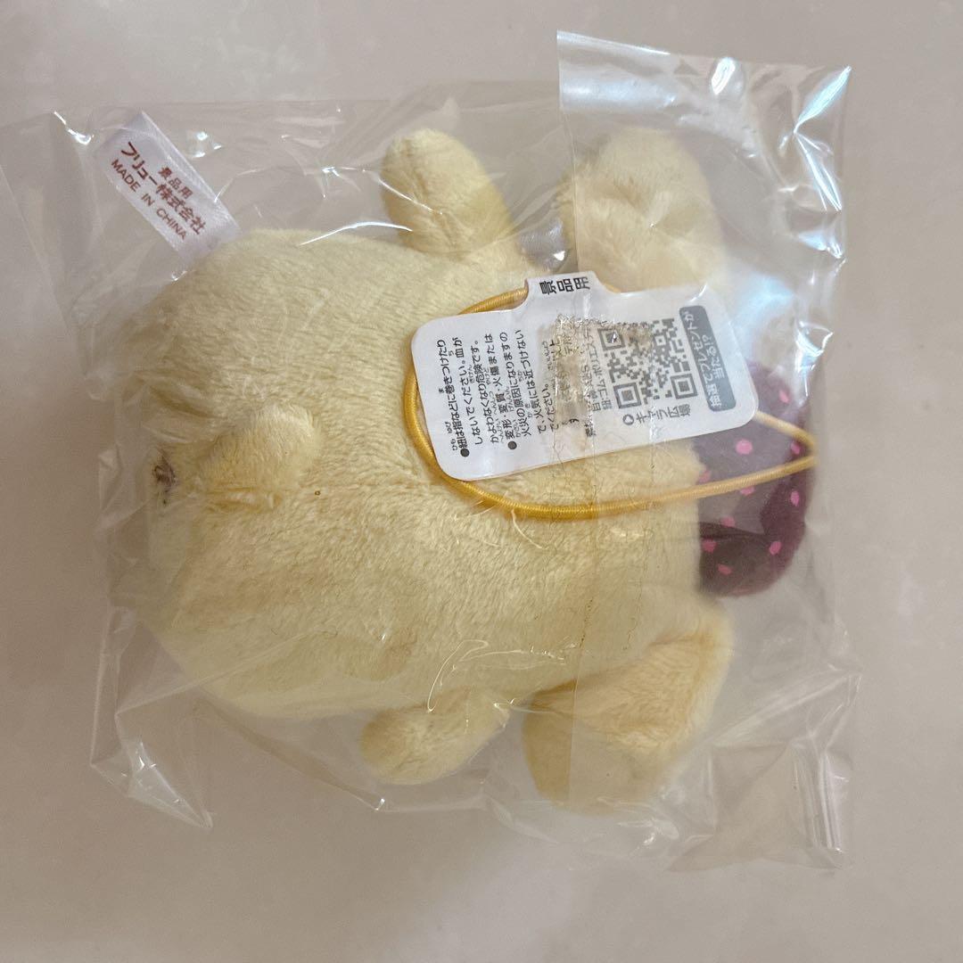 ポムポムプリン おしゃれめがねマスコット 2013年 フリュー 非売品