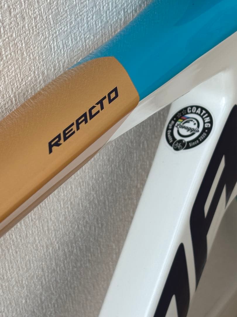 MERIDA REACTO TEAM フレームセット　XSサイズ