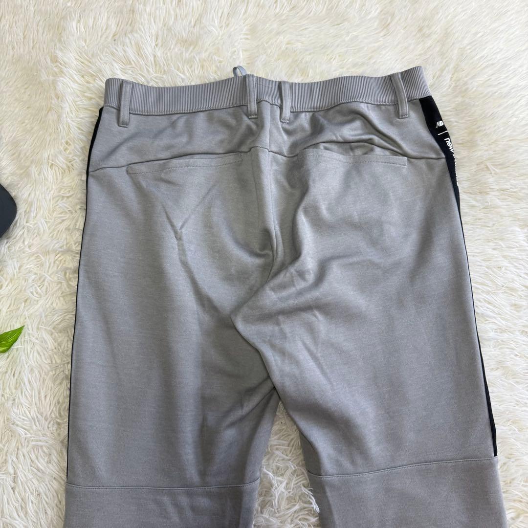 【ニューバランスゴルフ】美品 ストレッチパンツ サイドロゴ 7サイズ メンズ